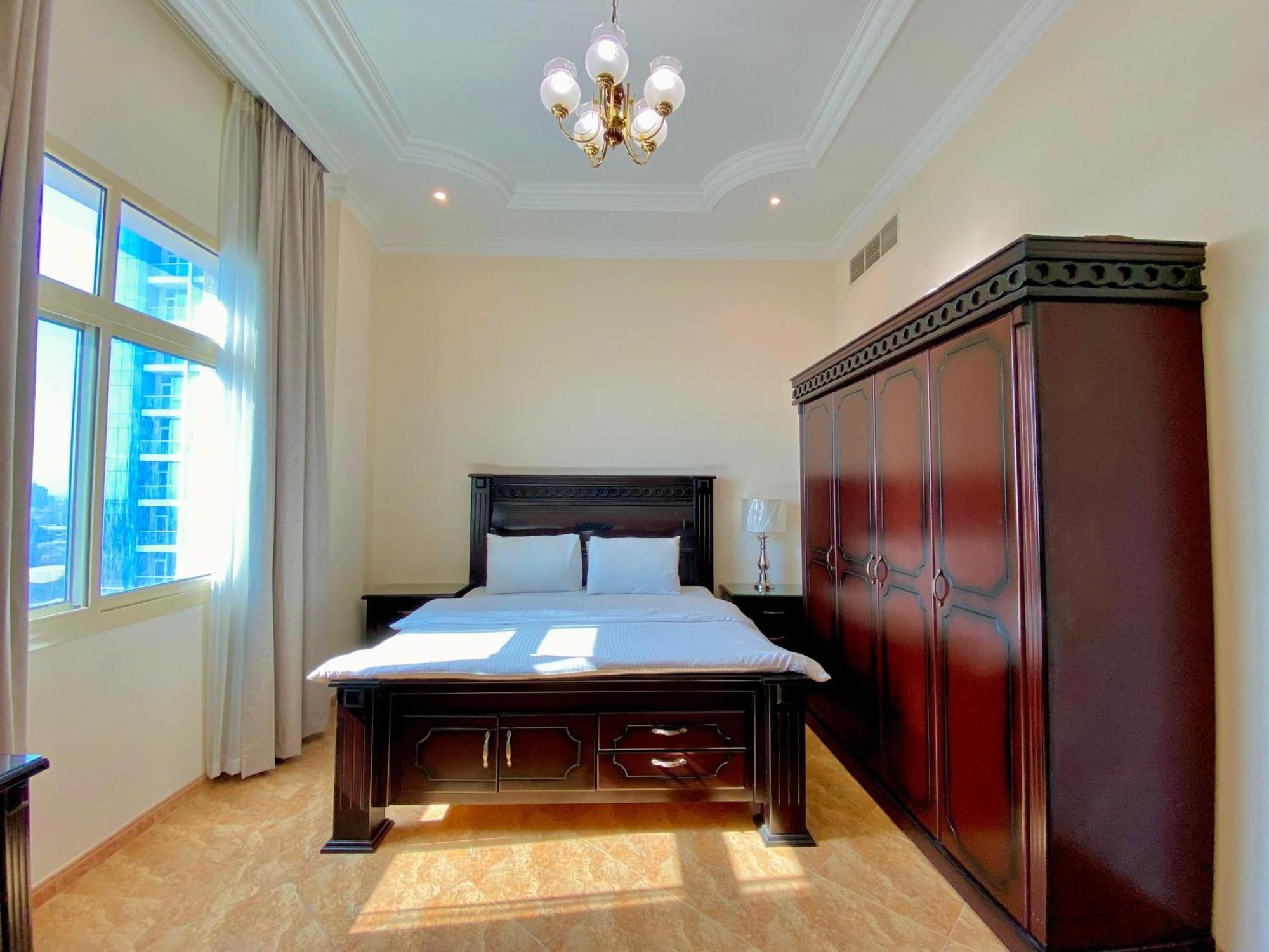 Al Misrea Tower Appartement Manamah Buitenkant foto