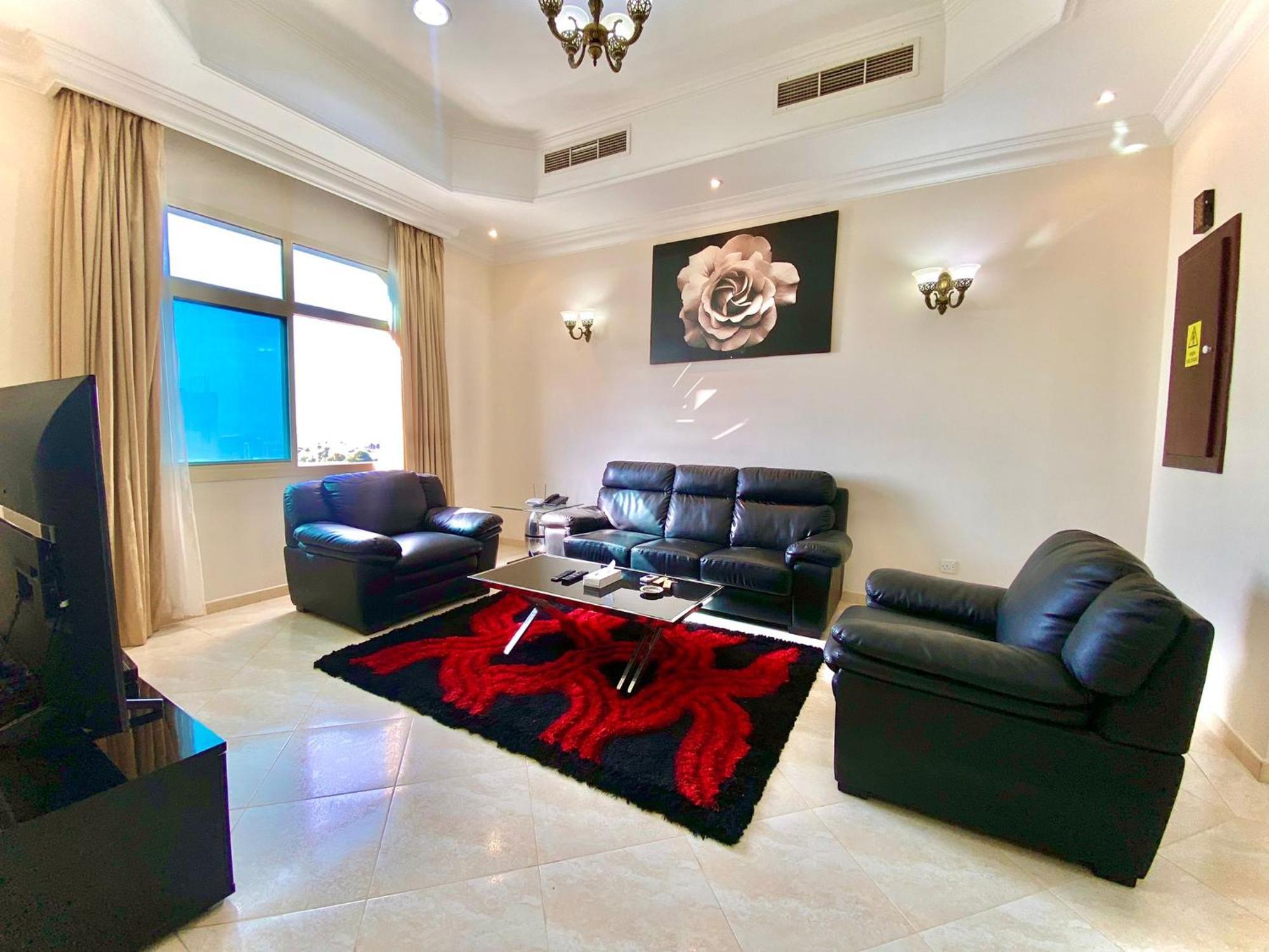 Al Misrea Tower Appartement Manamah Buitenkant foto
