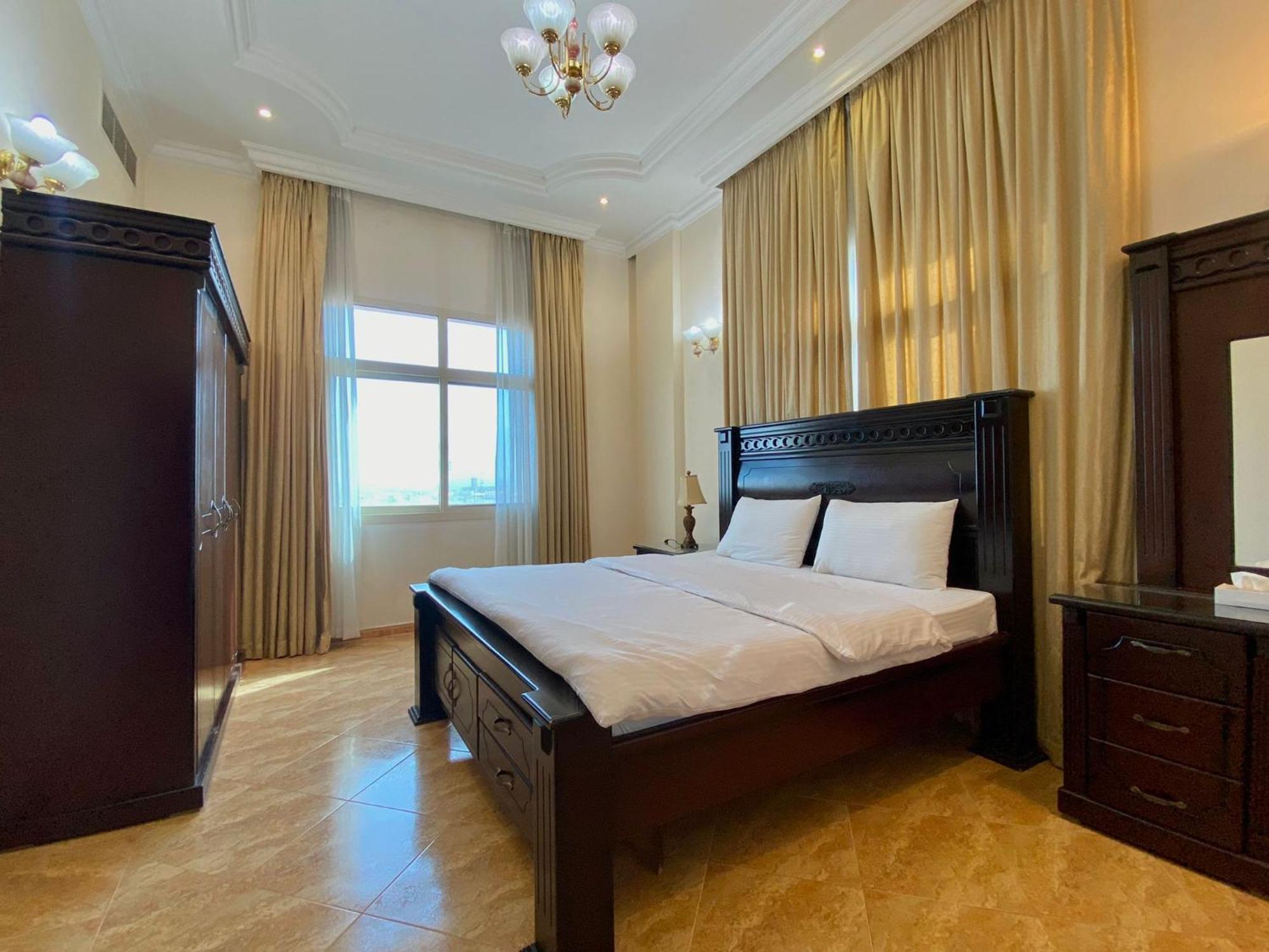 Al Misrea Tower Appartement Manamah Buitenkant foto
